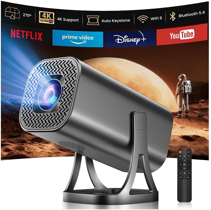 FULL HD Instabeam- WIFI Zugriff - Netflix & co vorinstalliert