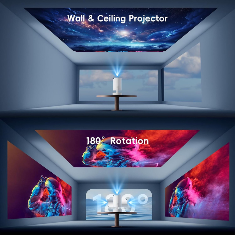 FULL HD Instabeam- WIFI Zugriff - Netflix & co vorinstalliert