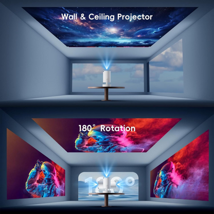 FULL HD Instabeam- WIFI Zugriff - Netflix & co vorinstalliert