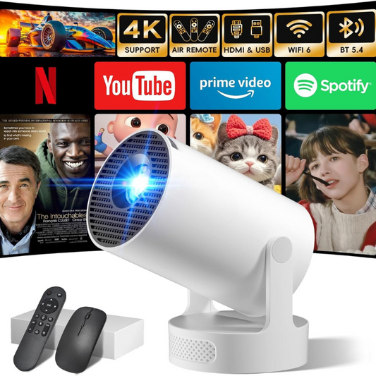 FULL HD Instabeam- WIFI Zugriff - Netflix & co vorinstalliert