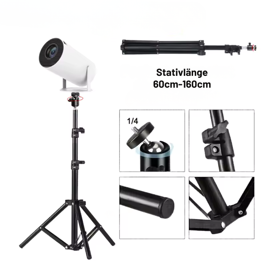 Instabeam Stativ für den besten Halt